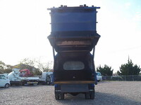 三菱ふそうファイターパッカー車（塵芥車）中型（4t）[写真08]