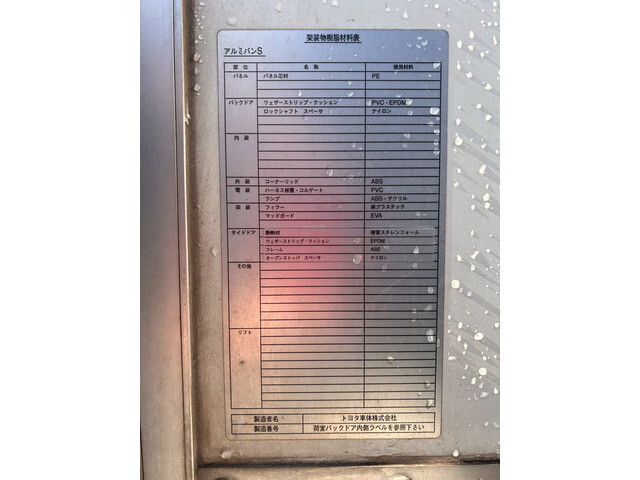 トヨタその他の車種パネルバン小型（2t・3t）[写真13]