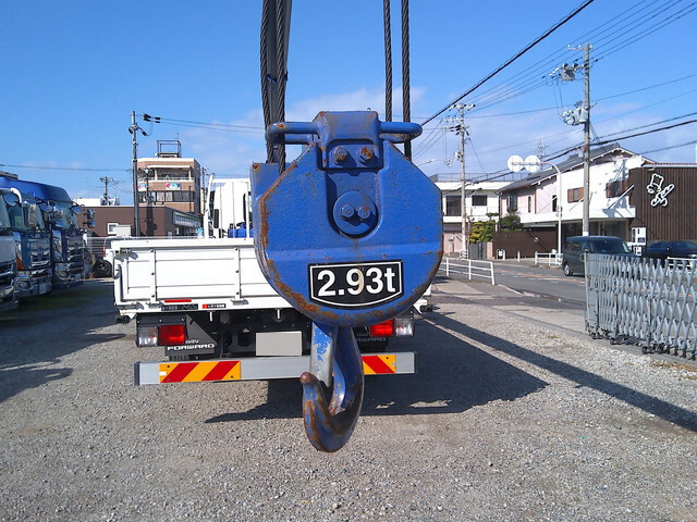 いすゞフォワードクレーン4段中型（4t）[写真23]