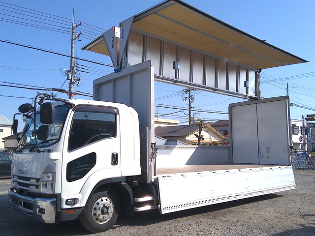 いすゞフォワードアルミウイング2022年(令和4年)2RG-FRR90T2