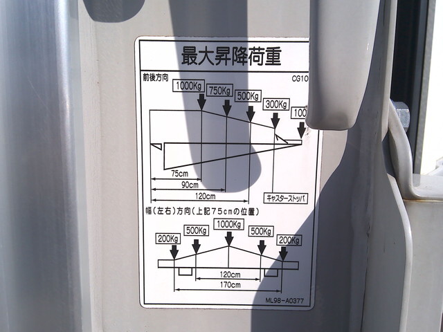 いすゞフォワードアルミウイング中型（4t）[写真12]