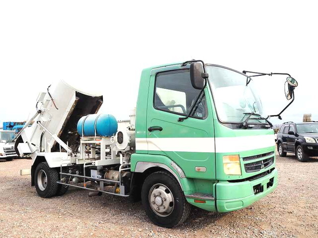 三菱ふそうファイター汚泥吸引車中型（4t）[写真01]