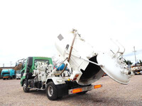 三菱ふそうファイター汚泥吸引車中型（4t）[写真02]