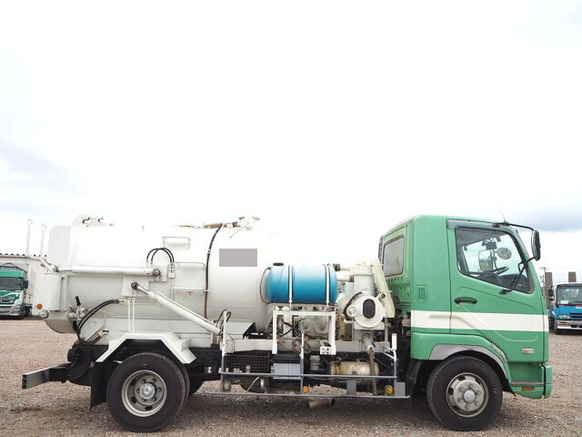 三菱ふそうファイター汚泥吸引車中型（4t）[写真03]