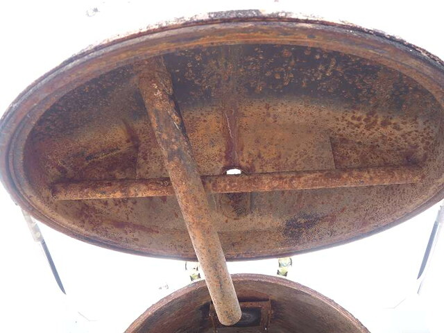 三菱ふそうファイター汚泥吸引車中型（4t）[写真34]