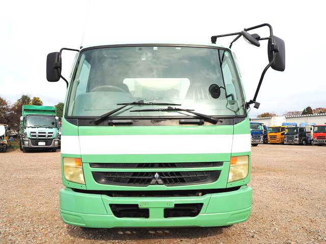 三菱ふそうファイター汚泥吸引車中型（4t）[写真08]