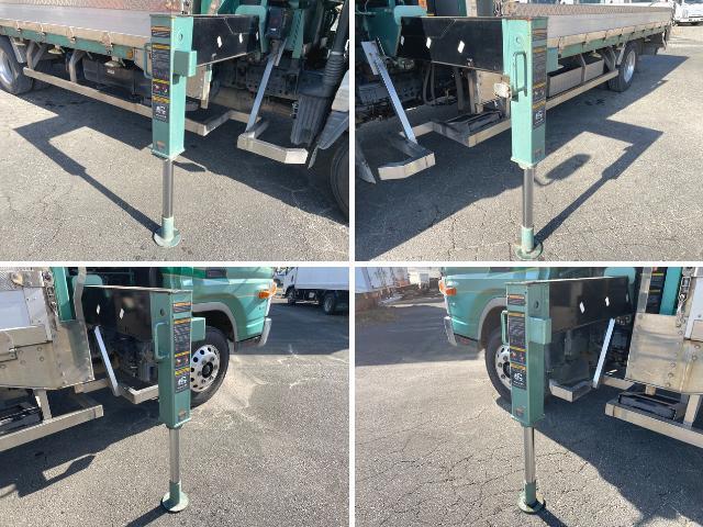 三菱ふそうキャンタークレーン4段小型（2t・3t）[写真18]