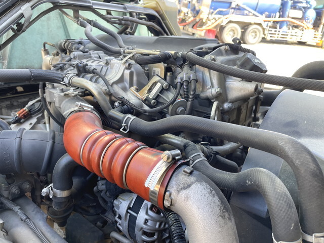 三菱ふそうキャンタークレーン4段小型（2t・3t）[写真27]