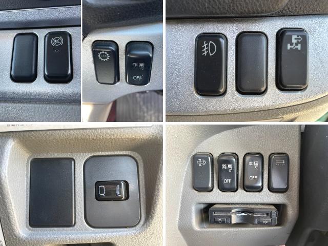 三菱ふそうキャンタークレーン4段小型（2t・3t）[写真39]