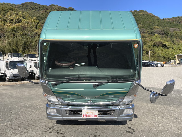 三菱ふそうキャンタークレーン4段小型（2t・3t）[写真08]