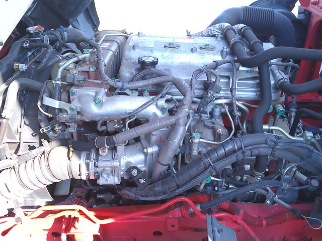 日野レンジャー冷凍車（冷蔵車）中型（4t）[写真19]