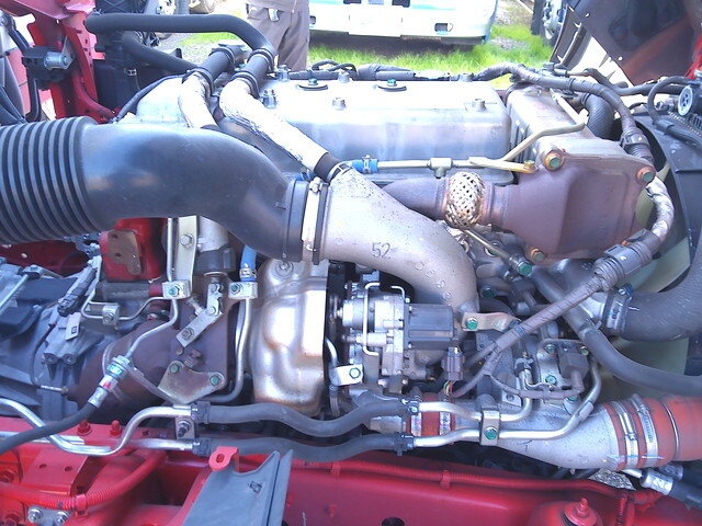 日野レンジャー冷凍車（冷蔵車）中型（4t）[写真20]