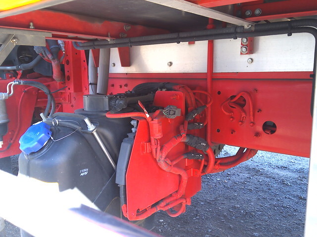 日野レンジャー冷凍車（冷蔵車）中型（4t）[写真25]