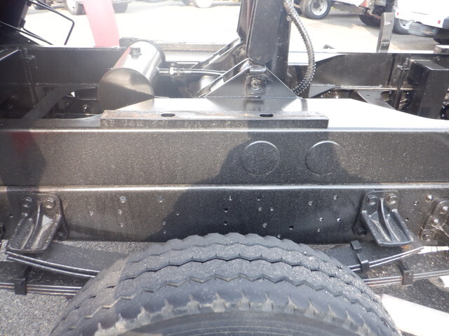 いすゞフォワード深ダンプ（土砂禁ダンプ）中型（4t）[写真15]