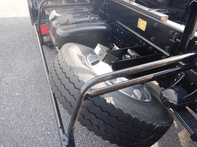 いすゞフォワード深ダンプ（土砂禁ダンプ）中型（4t）[写真18]