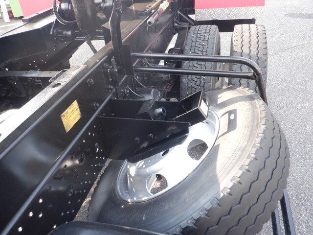 いすゞフォワード深ダンプ（土砂禁ダンプ）中型（4t）[写真19]