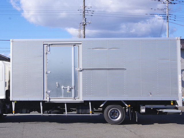 日野レンジャーアルミバン中型（4t）[写真23]