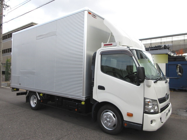 日野デュトロアルミバン2018年(平成30年)TPG-XZU710M