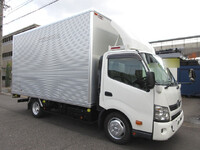 日野デュトロアルミバン小型（2t・3t）