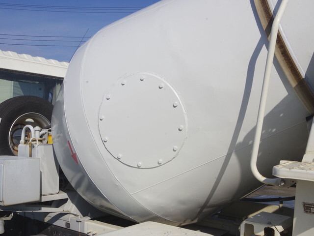 日野レンジャーミキサー車（コンクリートミキサー）中型（4t）[写真11]