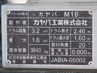 日野レンジャーミキサー車（コンクリートミキサー）中型（4t）[写真22]