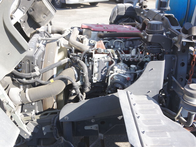 日野レンジャーミキサー車（コンクリートミキサー）中型（4t）[写真24]