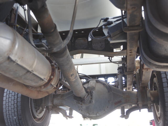 日野レンジャーミキサー車（コンクリートミキサー）中型（4t）[写真09]