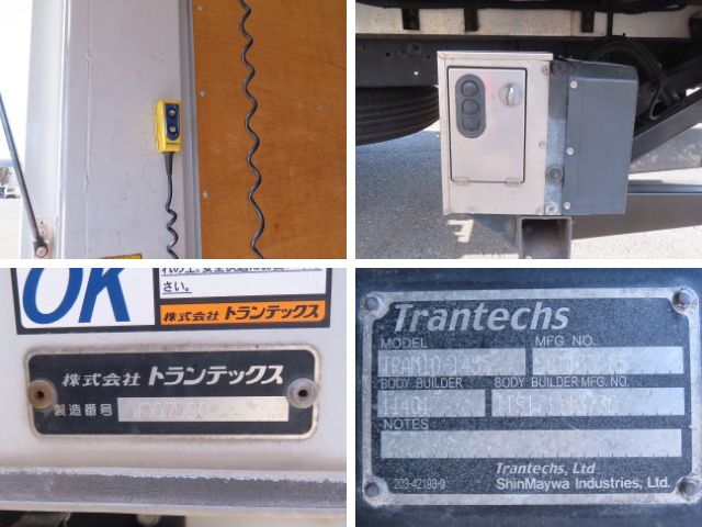 日野レンジャーアルミウイング中型（4t）[写真23]