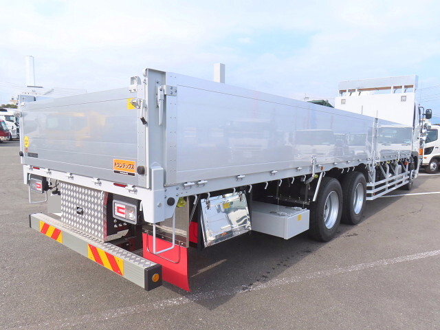 日野プロフィアアルミブロック大型（10t）[写真02]