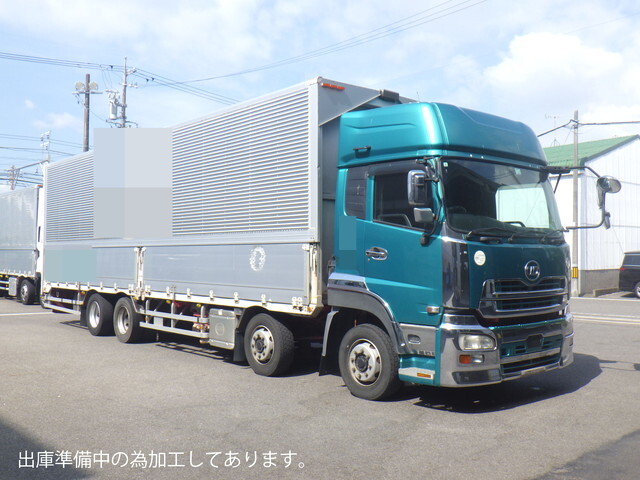 UDトラックスその他の車種アルミウイング大型（10t）[写真01]