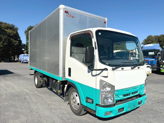 いすゞエルフアルミバン2015年(平成27年)TRG-NMR85AN