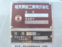 日野デュトロパッカー車（塵芥車）小型（2t・3t）[写真12]