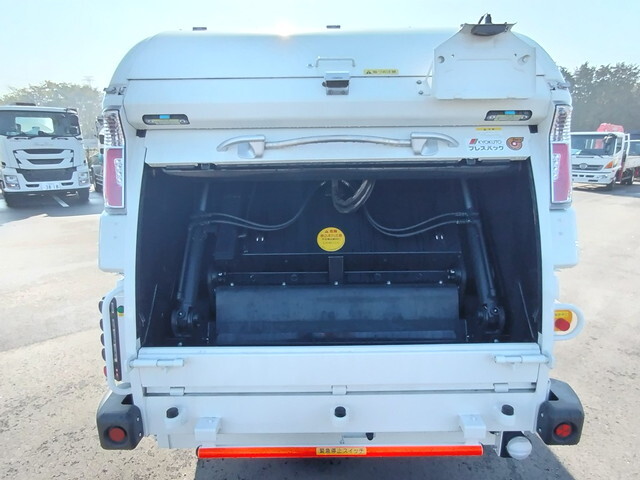 日野デュトロパッカー車（塵芥車）小型（2t・3t）[写真06]