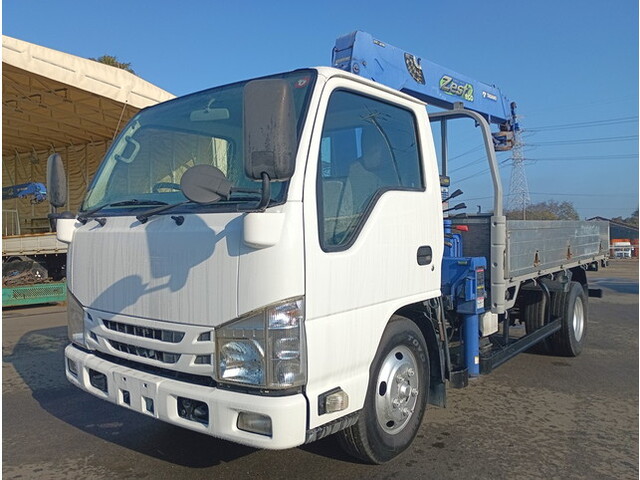 いすゞエルフクレーン4段小型（2t・3t）[写真05]