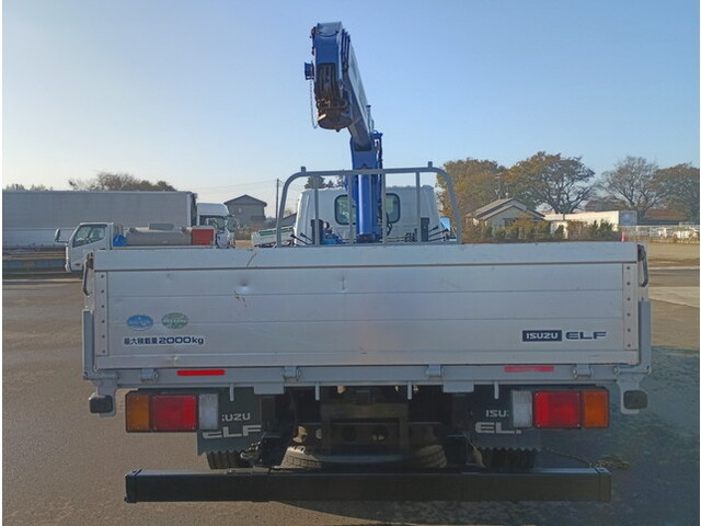いすゞエルフクレーン4段小型（2t・3t）[写真07]