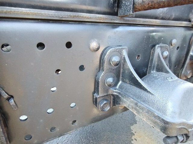 いすゞフォワードコンテナ専用車中型（4t）[写真17]