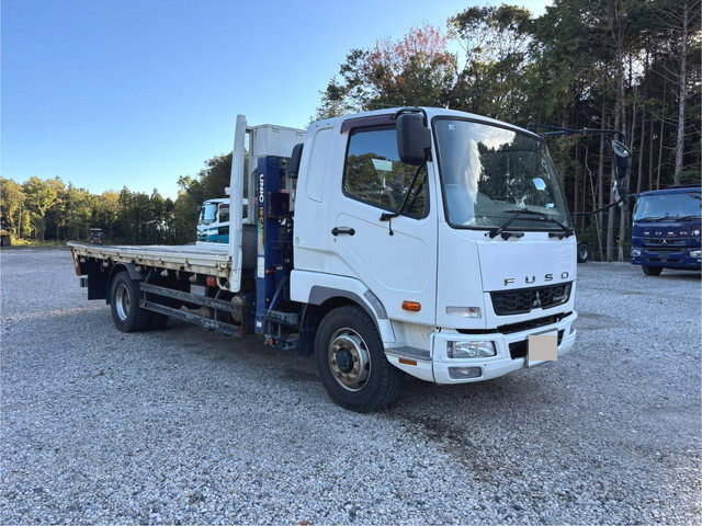 三菱ふそうファイターセルフローダー増トン（6t・8t）[写真01]