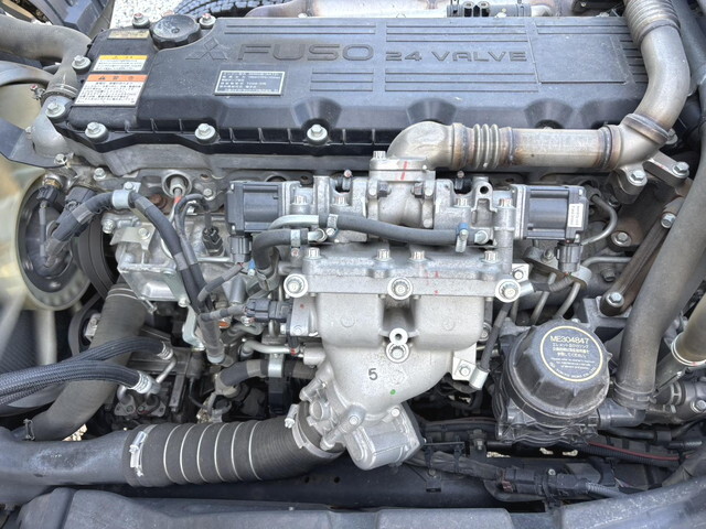 三菱ふそうファイターセルフローダー増トン（6t・8t）[写真34]