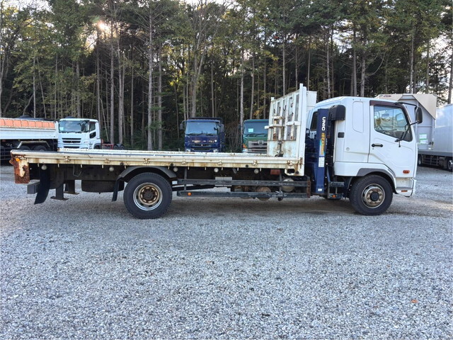 三菱ふそうファイターセルフローダー増トン（6t・8t）[写真07]