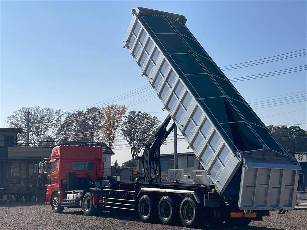 その他のメーカーその他の車種土砂ダンプトレーラー大型（10t）[写真11]