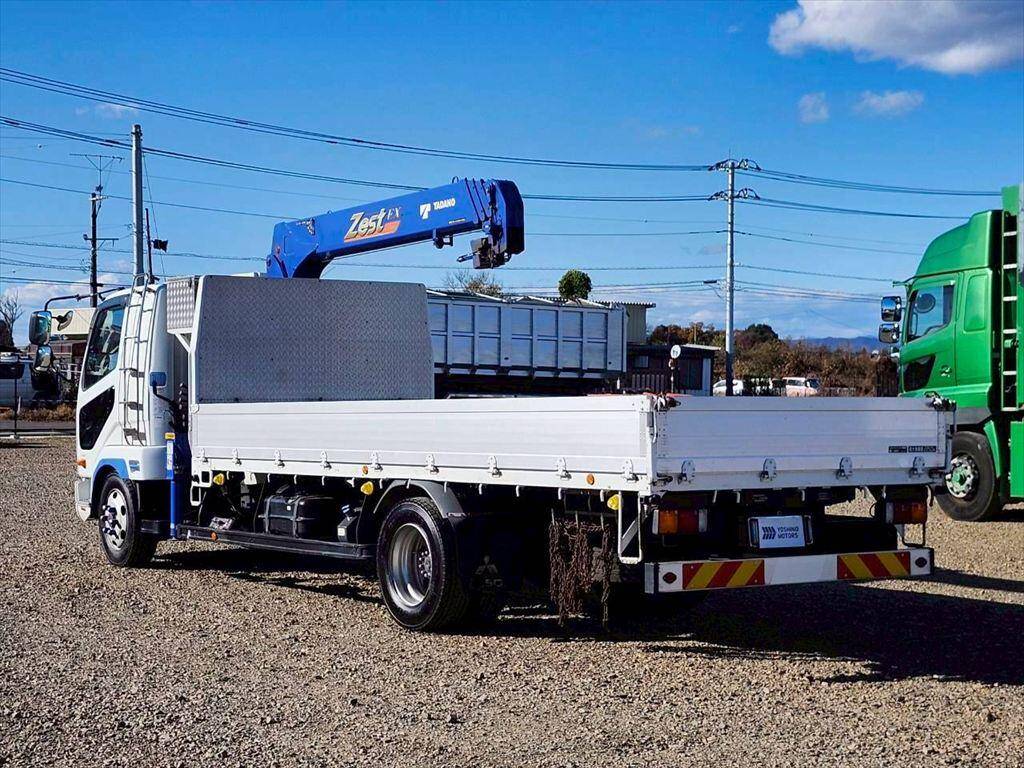 三菱ふそうファイタークレーン4段中型（4t）[写真03]