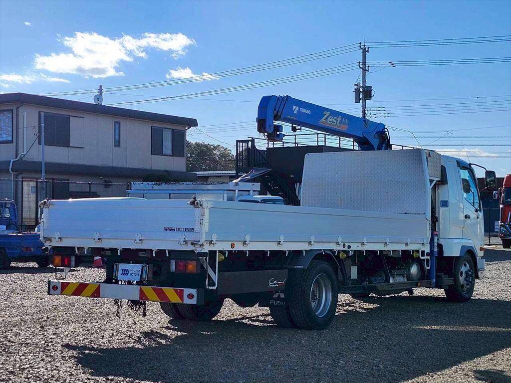 三菱ふそうファイタークレーン4段中型（4t）[写真04]