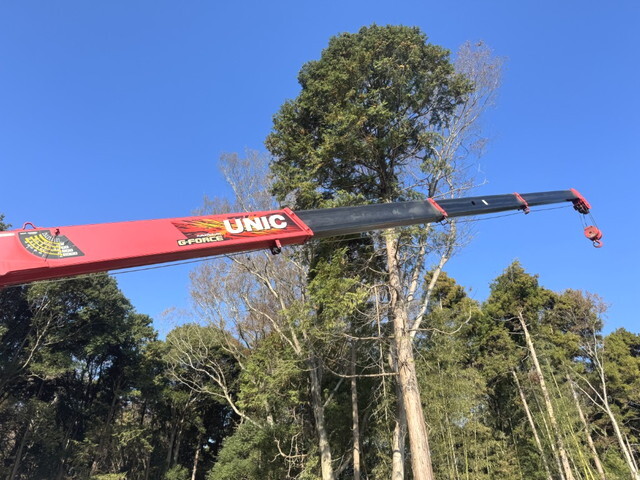 UDトラックスコンドルクレーン4段増トン（6t・8t）[写真21]