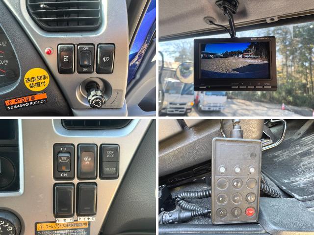 UDトラックスコンドルクレーン4段増トン（6t・8t）[写真38]