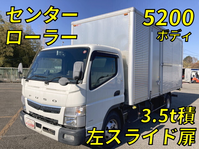 三菱ふそうキャンターアルミバン小型（2t・3t）TPG-FEB80 [写真01]