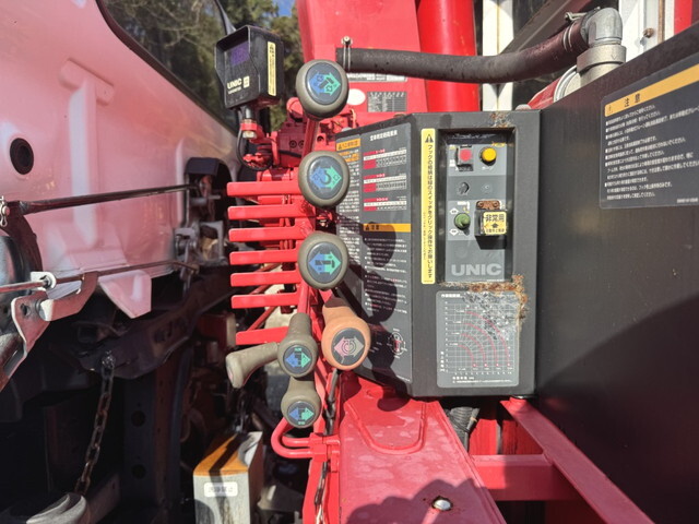 日野レンジャークレーン4段中型（4t）[写真16]