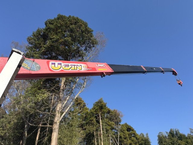 日野レンジャークレーン4段中型（4t）[写真18]