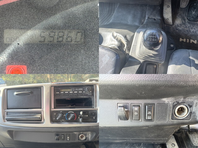 日野レンジャークレーン4段中型（4t）[写真21]