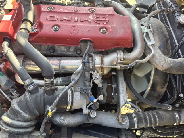 日野レンジャークレーン4段中型（4t）[写真35]