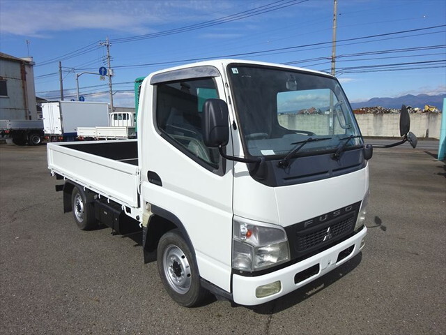 三菱ふそうキャンター平ボディ2010年(平成22年)PDG-FD70B